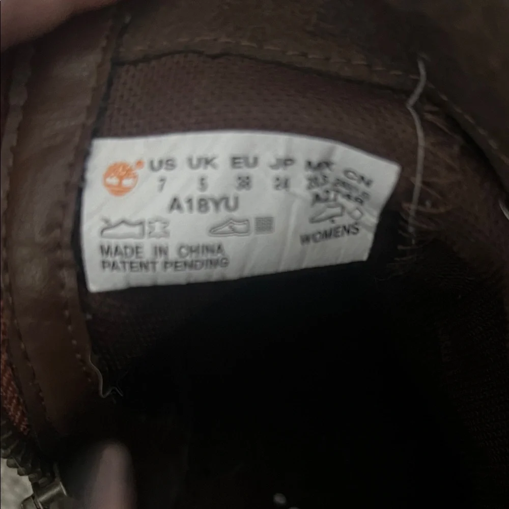 Women's  Leather Ankle Boots - Picture 3 of 4